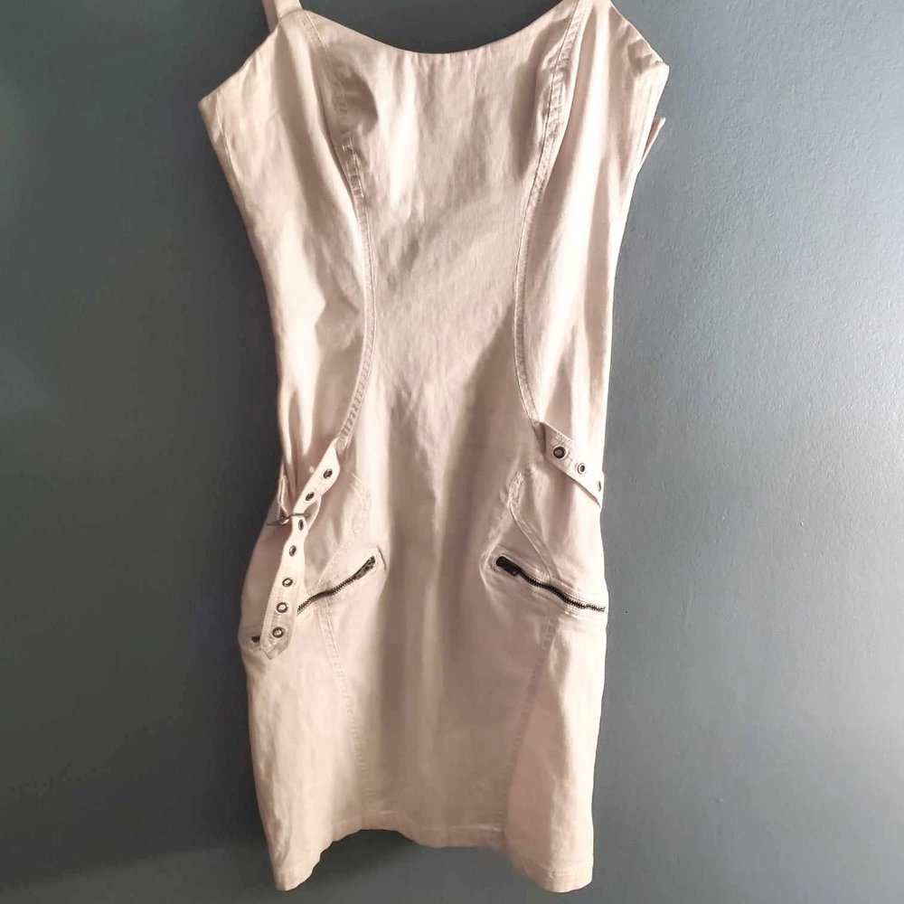 light pink authentic versace dress